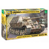 ZVEZDA Немецкий истребитель танков «Элефант» (3659) 1:35